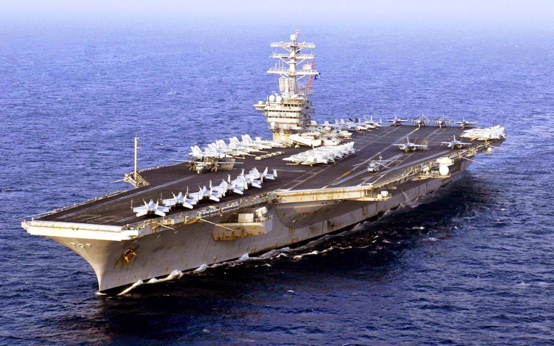 Reformed Anglicans 3 May 1975 A.D. NORFOLK, VA USS NIMITZ (CVN68