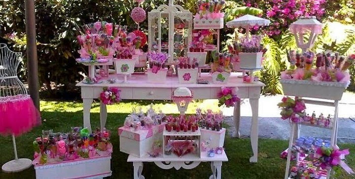 Marzua: Cómo decorar una mesa de dulces