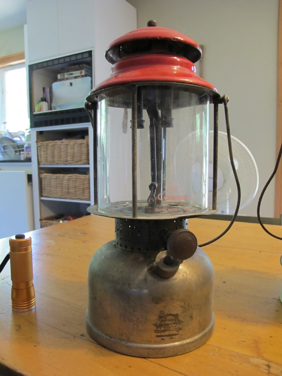 Flashlights and Arrows: Searching for Coleman