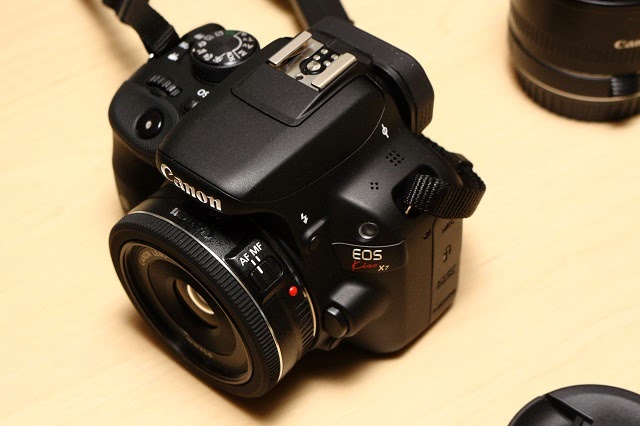 もりもりゲームブログ カメラとともにある生活 Eos Kiss X7 40mm F2 8 Stmレンズのコンパクトっぷりに感涙