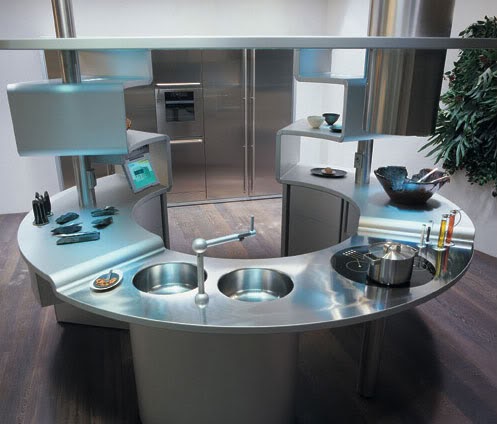 Cocinas Futuristas Fotos | Ideas para decorar, diseñar y mejorar tu casa.