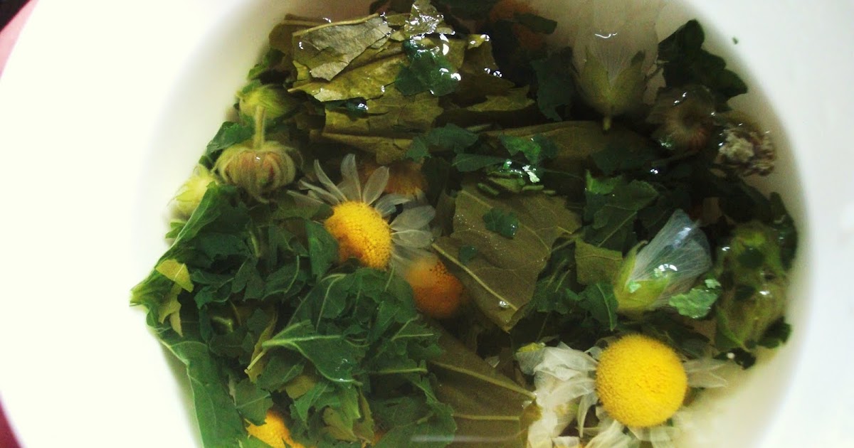 Unstuffed Easy Herbal Eye Wash