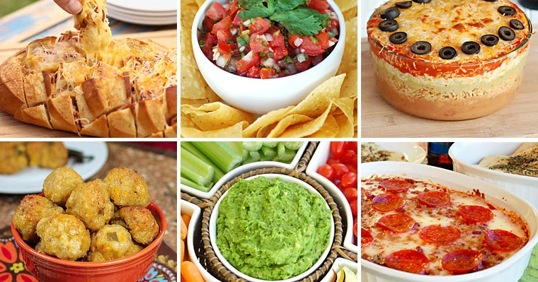 New Year&#039;s Party Appetizers