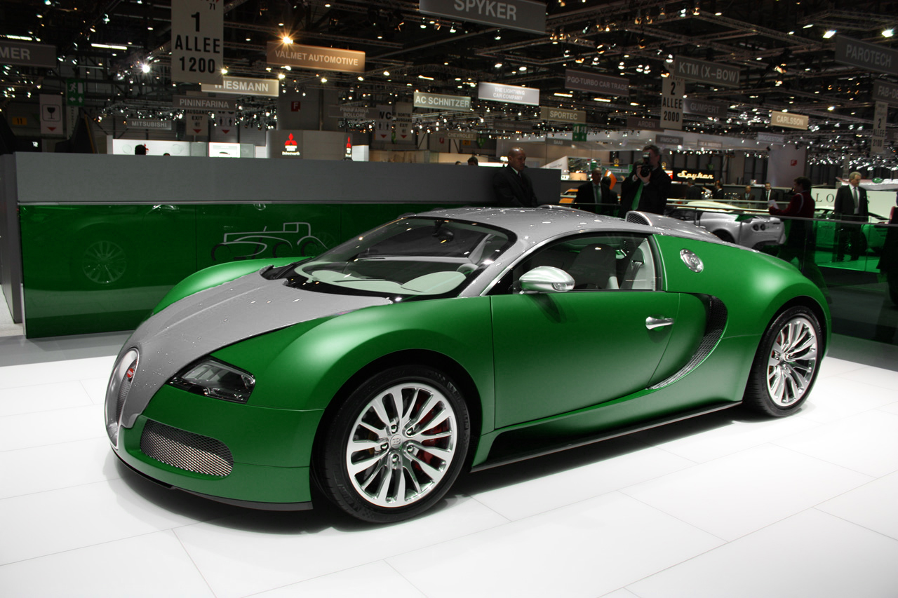 bugatti green Cool Car Wallpapers