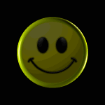 animated free gif: Smiley Happy Face 3D Gif Animation clip art free
