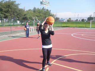 BALONCESTO : ENTRADAS DE ARO