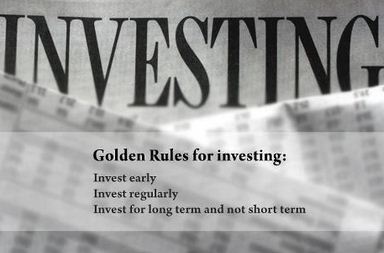 Golden Rules for Investing