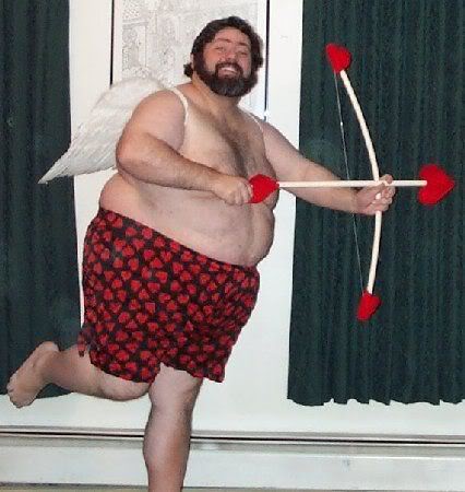 Fat Guy Cupid