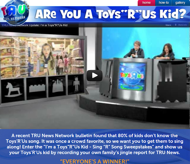 Barbara S Beat Win A 2 500 Toys R Us Shopping Spree 12 13