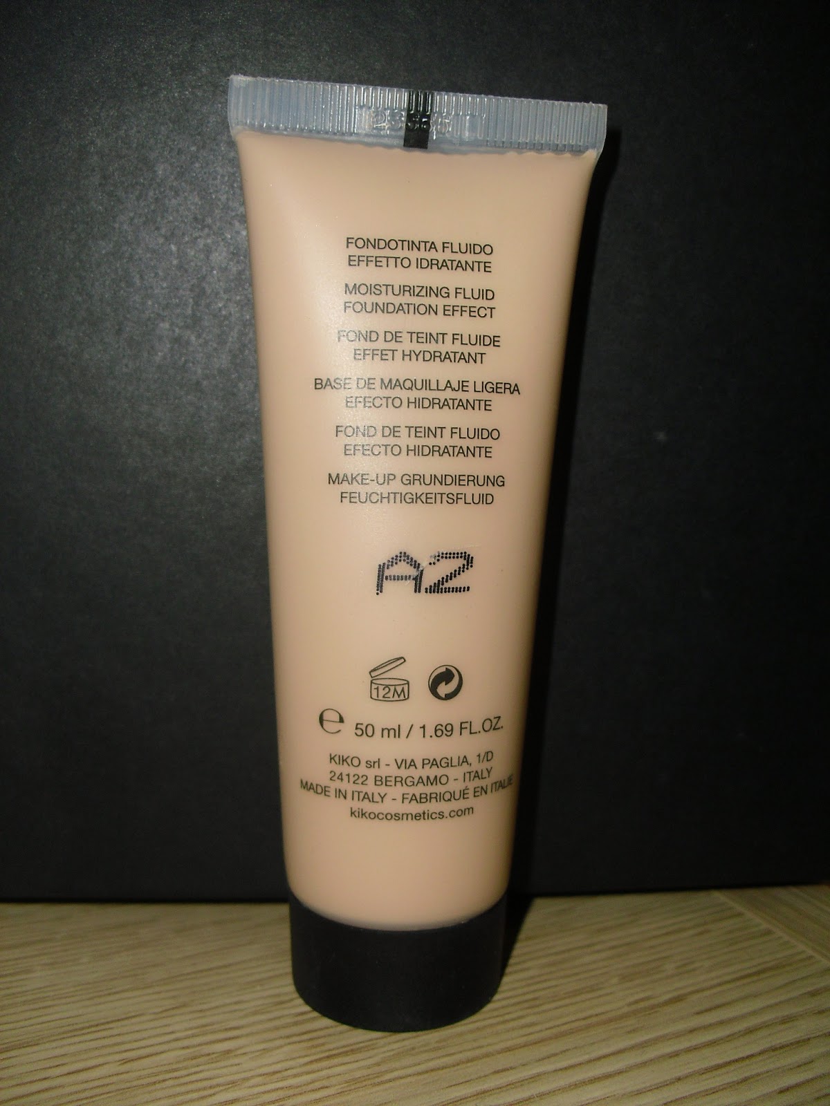 Rainbow Makeup Review KIKO Primer,Medium Foundation & Eyeliner