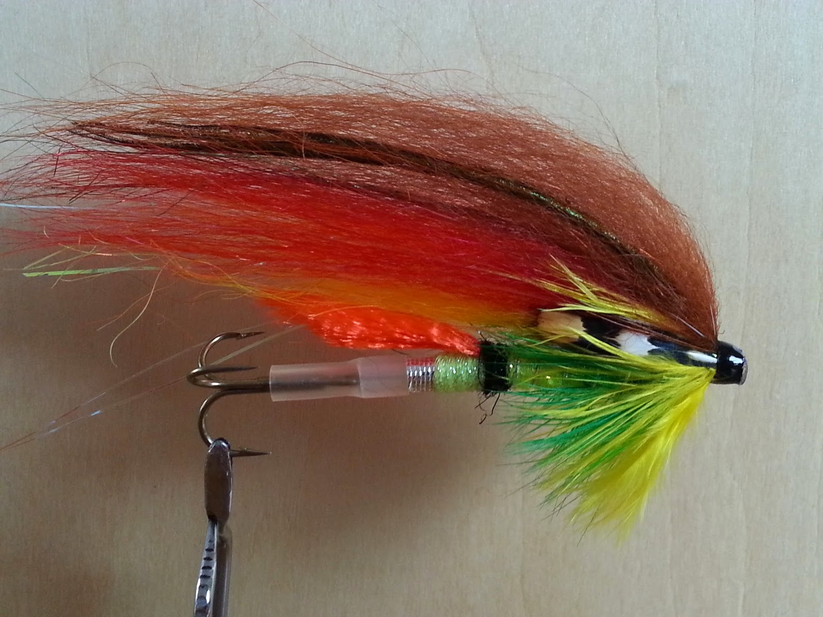 Salmon Fly Green Highlander Templedog Salmon Flies Tay Salmon Fly