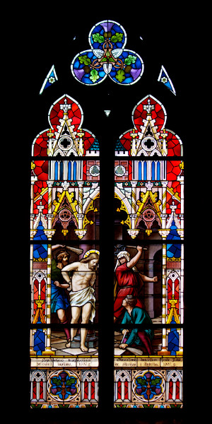 stained glass cleaning window robinson solutions professional