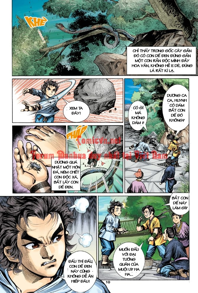 Thần Điêu Hiệp Lữ chap 4 Trang 9 - Mangak.net