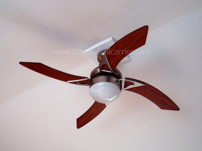 contemporary ceiling fan