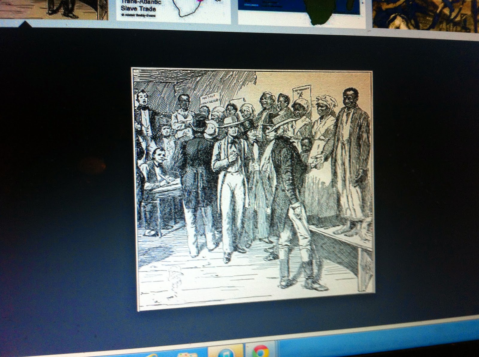 THE BLACK SOCIAL HISTORY BLACK SOCIAL HISTORY FRENCH SLAVERY THE