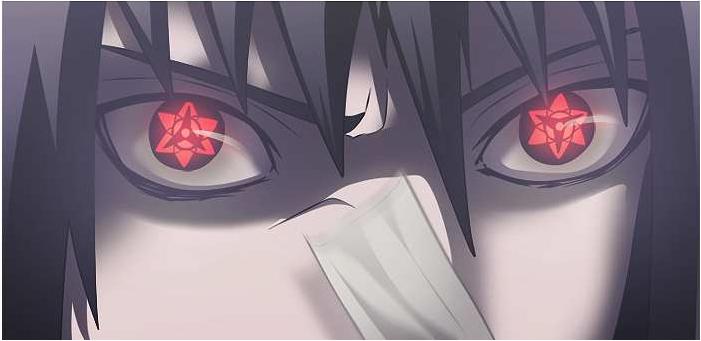Sasuke Uchiha Mangekyou