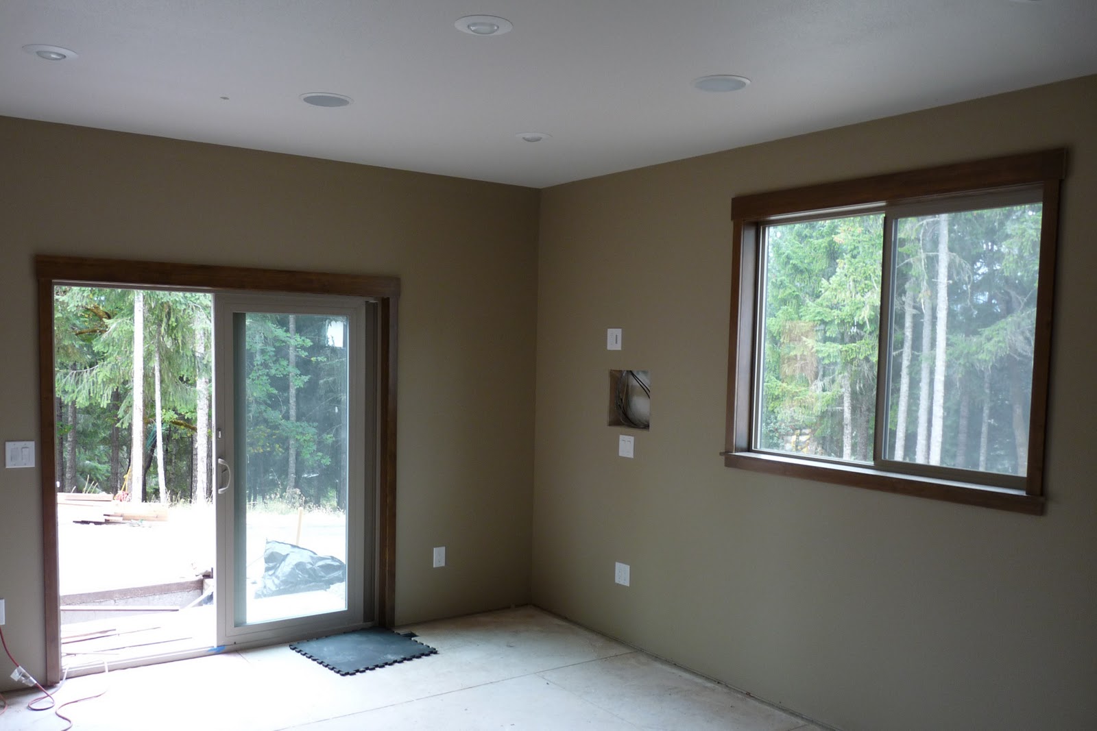 Building Our Dream Home: Trim