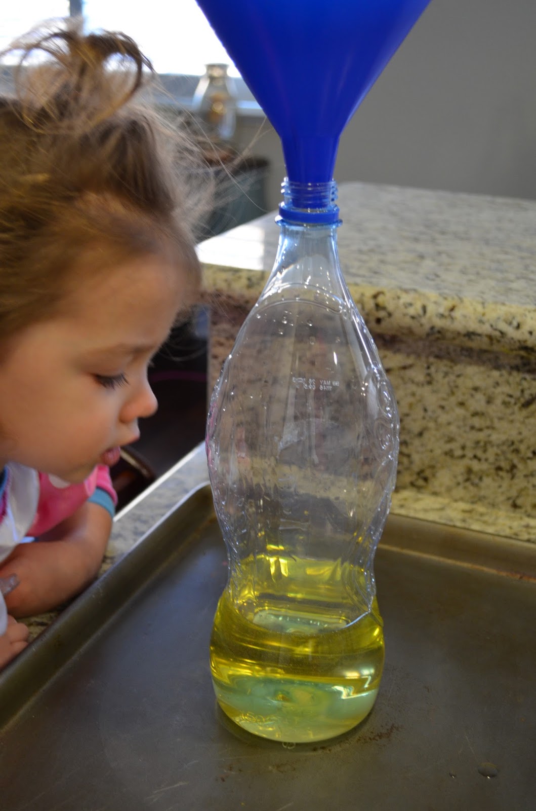 Tot Treasures Lava Lamp Love A lesson in science!