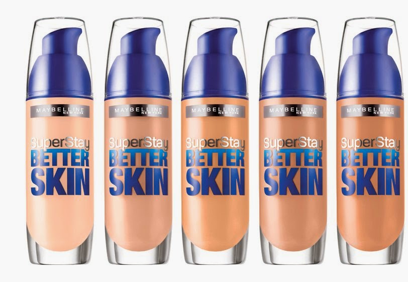 I Want This In India #1 Maybelline Super Stay Better Skin Foundation