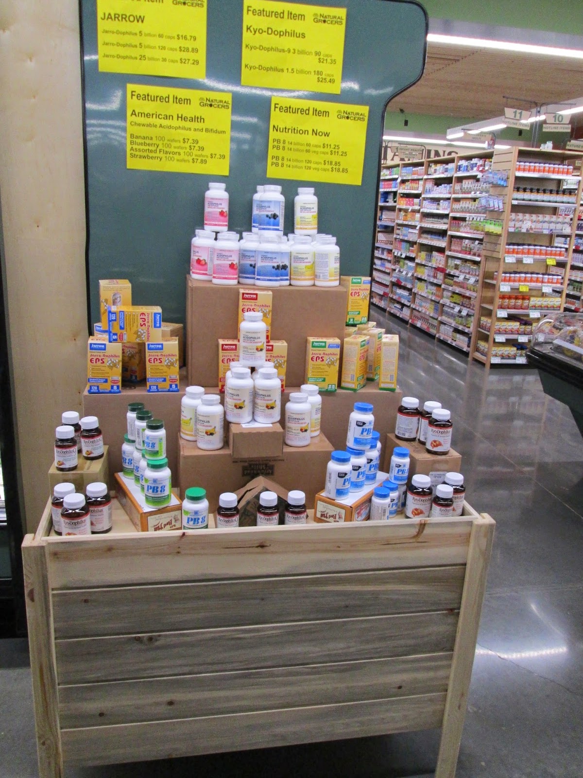 Marnie's NATURAL & ORGANIC Couponarama A Trip to Edmond Vitamin Cottage