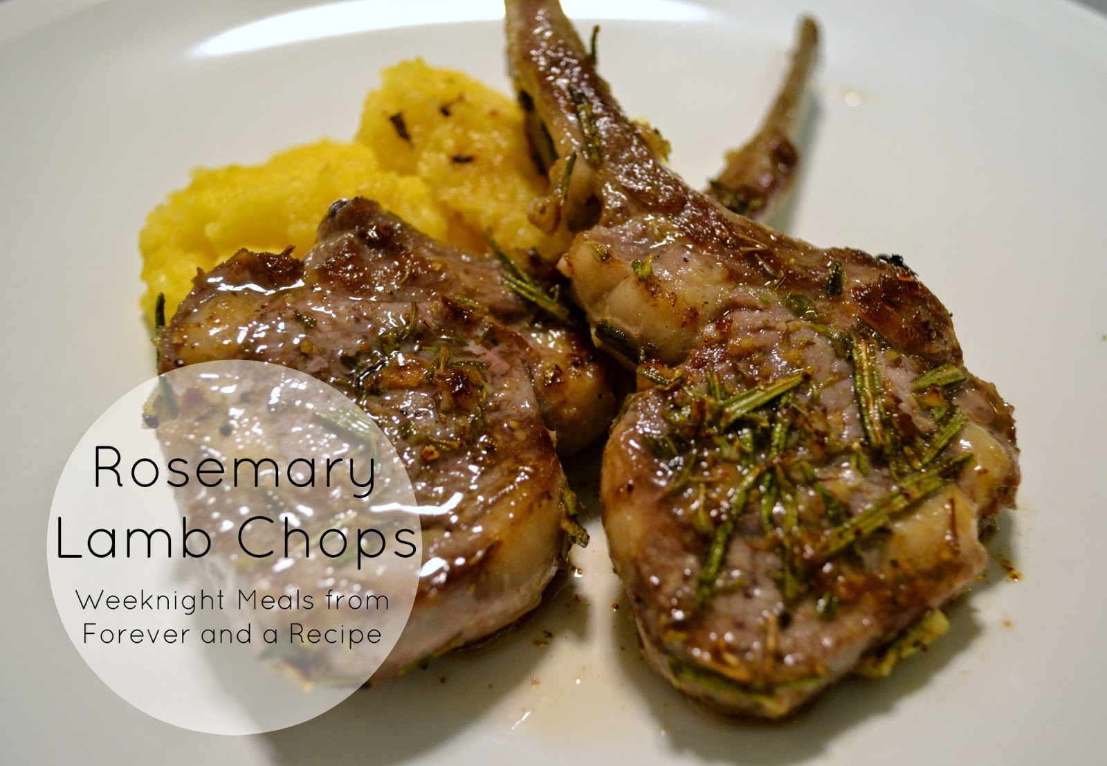 Rosemary Lamb Chops Sara Levine