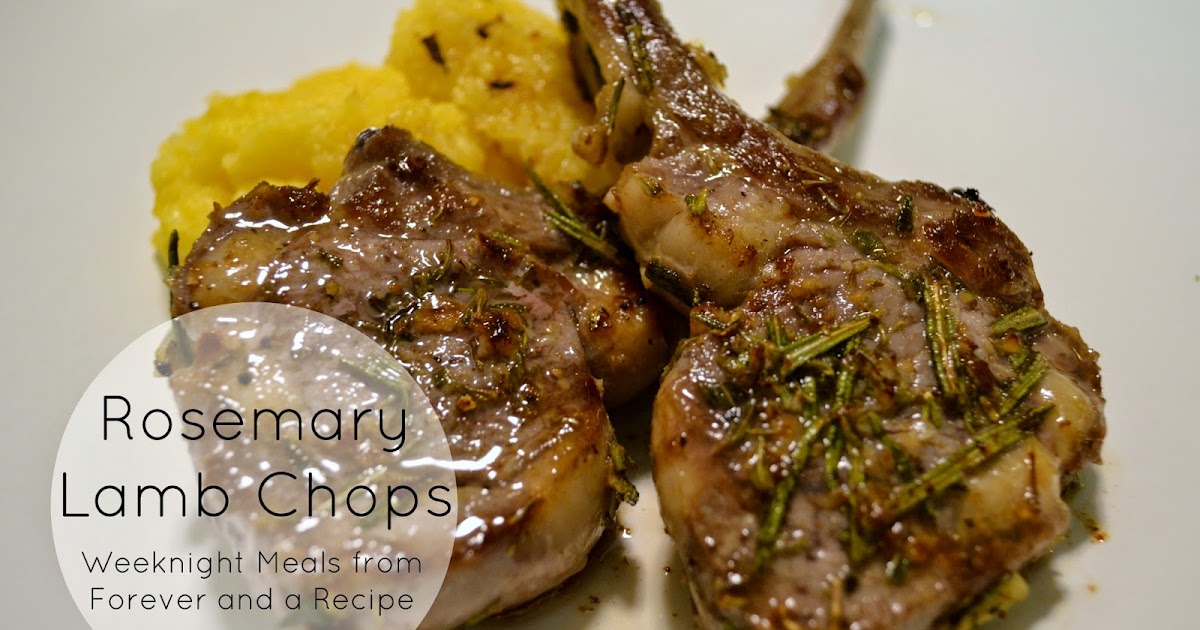 Rosemary Lamb Chops Sara Levine