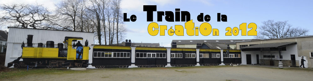 Le Train de la Création à Dinard