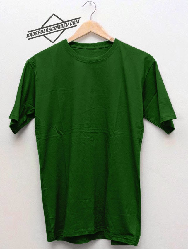 Kaos Polos Hijau Navy Kaos Polos Hijau Navy