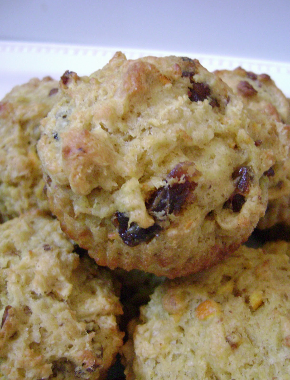 Jo and Sue Orange Date Muffins