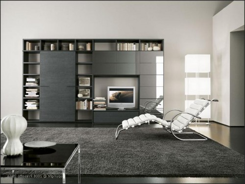 Modern TV Cabinet Idea