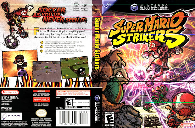 Super Mario Strikers Charged Super Mario Strikers Charged