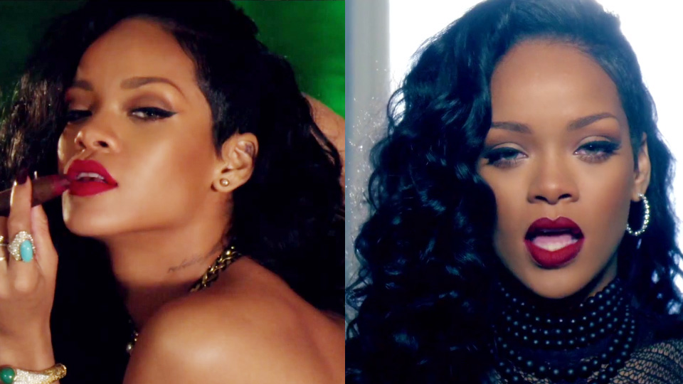 Julia Graf Rihanna Makeup Tutorial