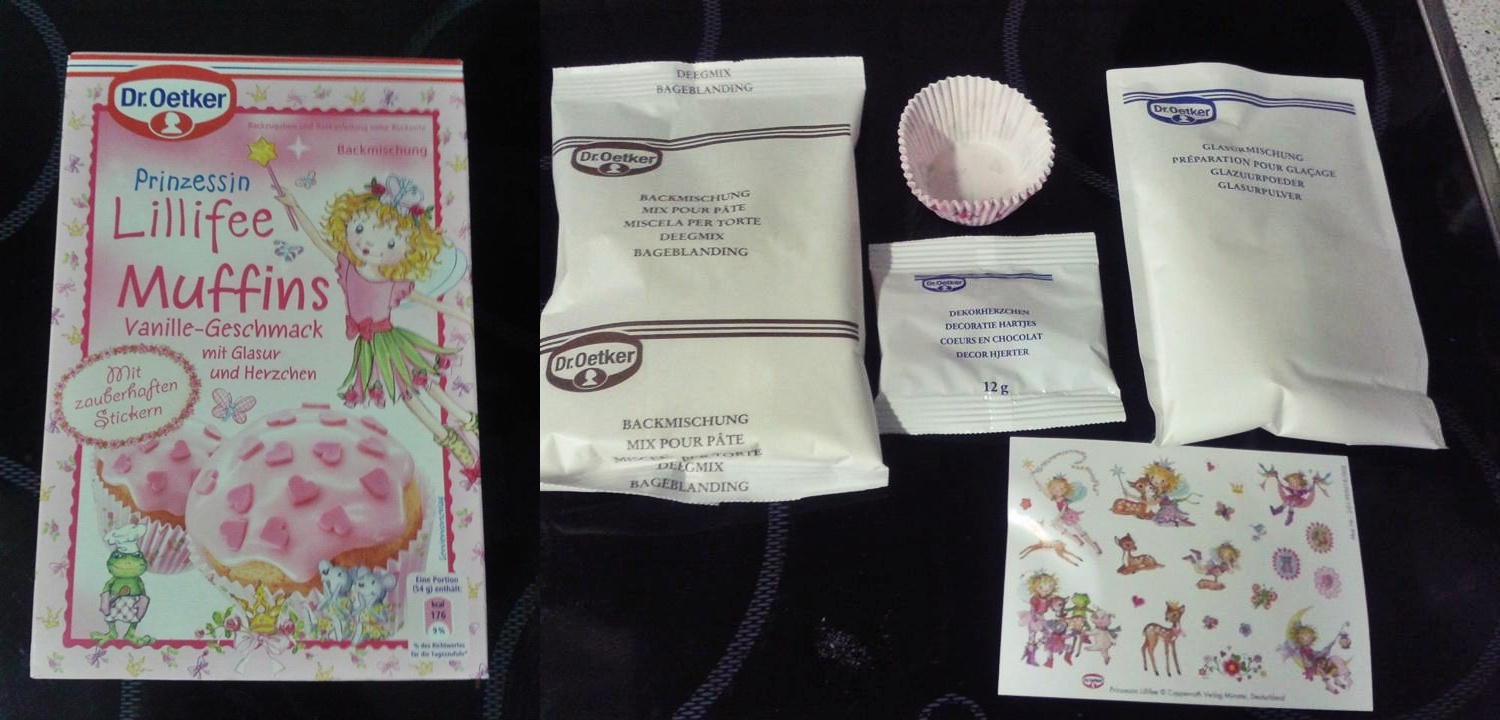 L'Lisa Cosmetics Prinzessin Lillifee Muffins Gebacken