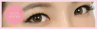 Helen Brown Contact Lenses at ohmylens.com