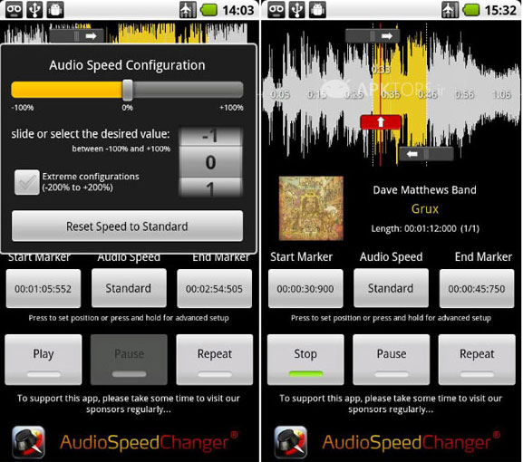 Audio Speed Changer For Android Free Download Audio Speed Changer For Android Free Download