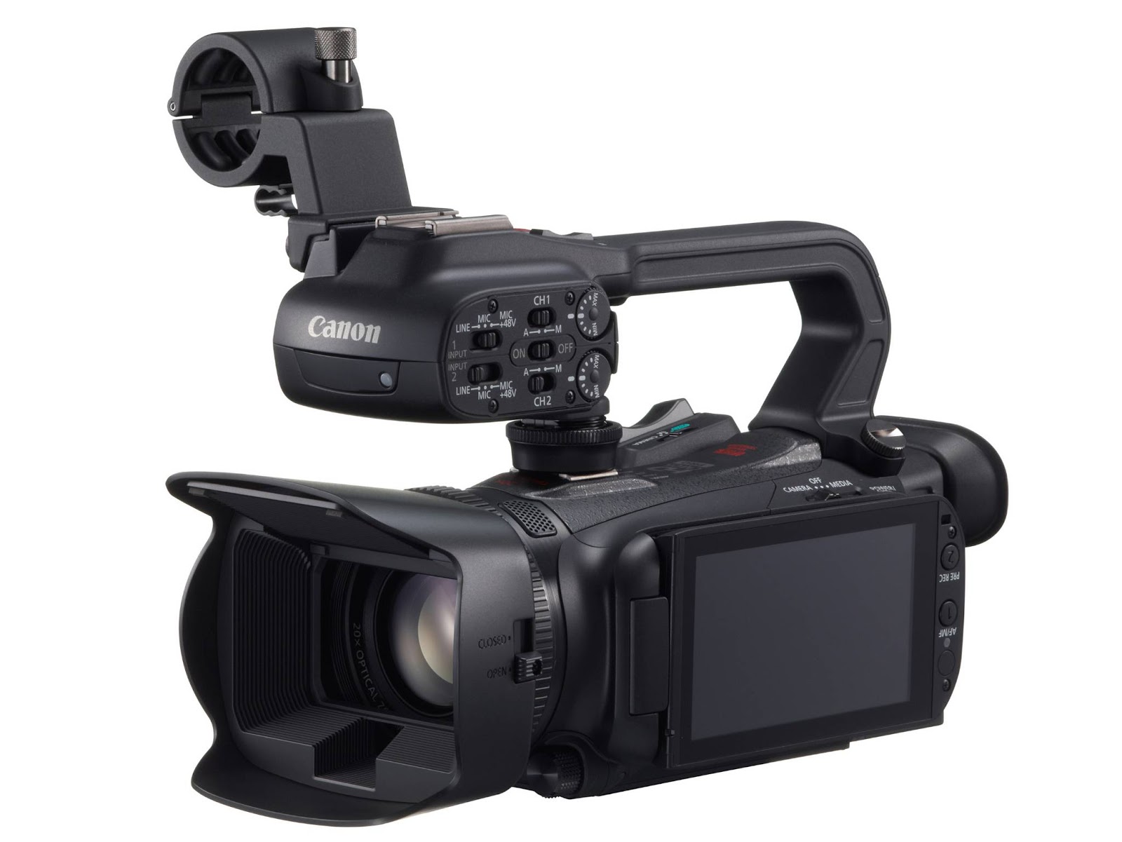 UrbanFox.TV Blog Canon shows 4K to handheld at NAB