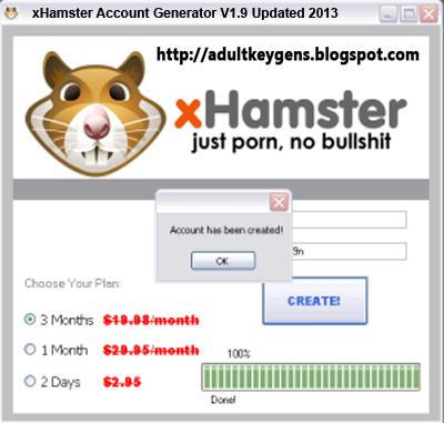 Premium account xhamster blog.u-pic.com passwords