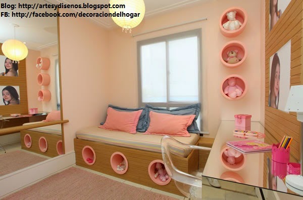 DORMITORIOS DELICADOS PARA NIÑAS - QUARTO MENINAS by artesydisenos.blogspot.com DORMITORIOS DELICADOS PARA NIÑAS - QUARTO MENINAS by artesydisenos.blogspot.com