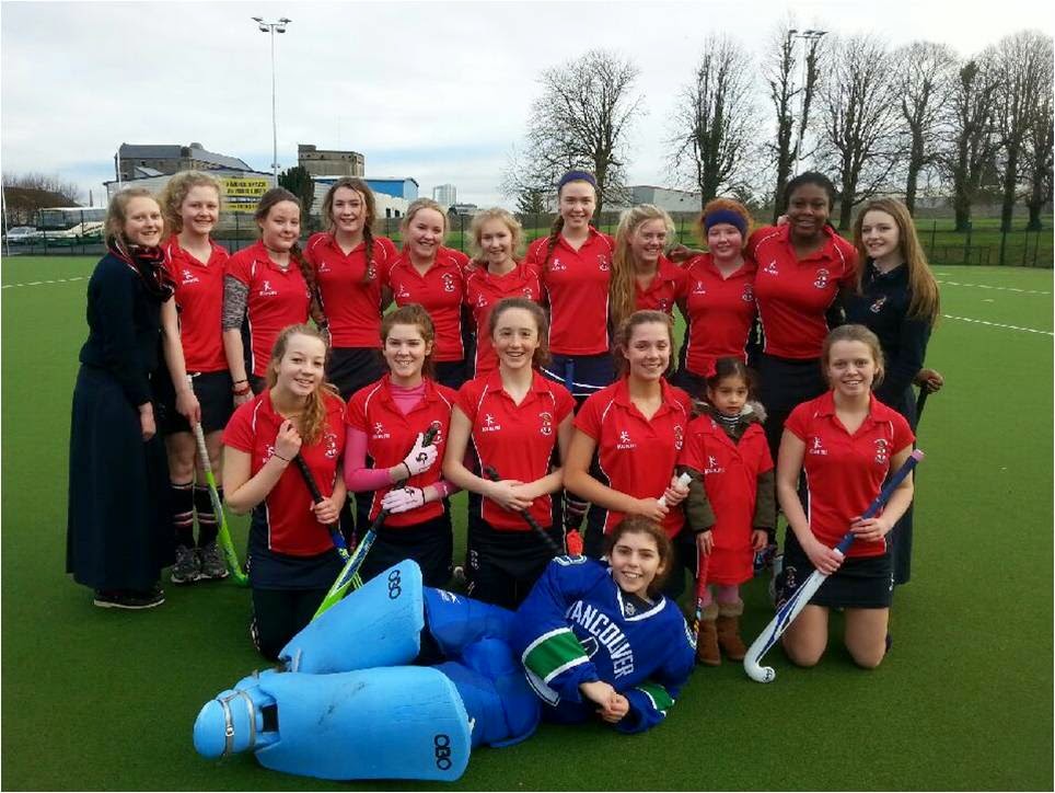 Villiers News Junior B Girls Hockey