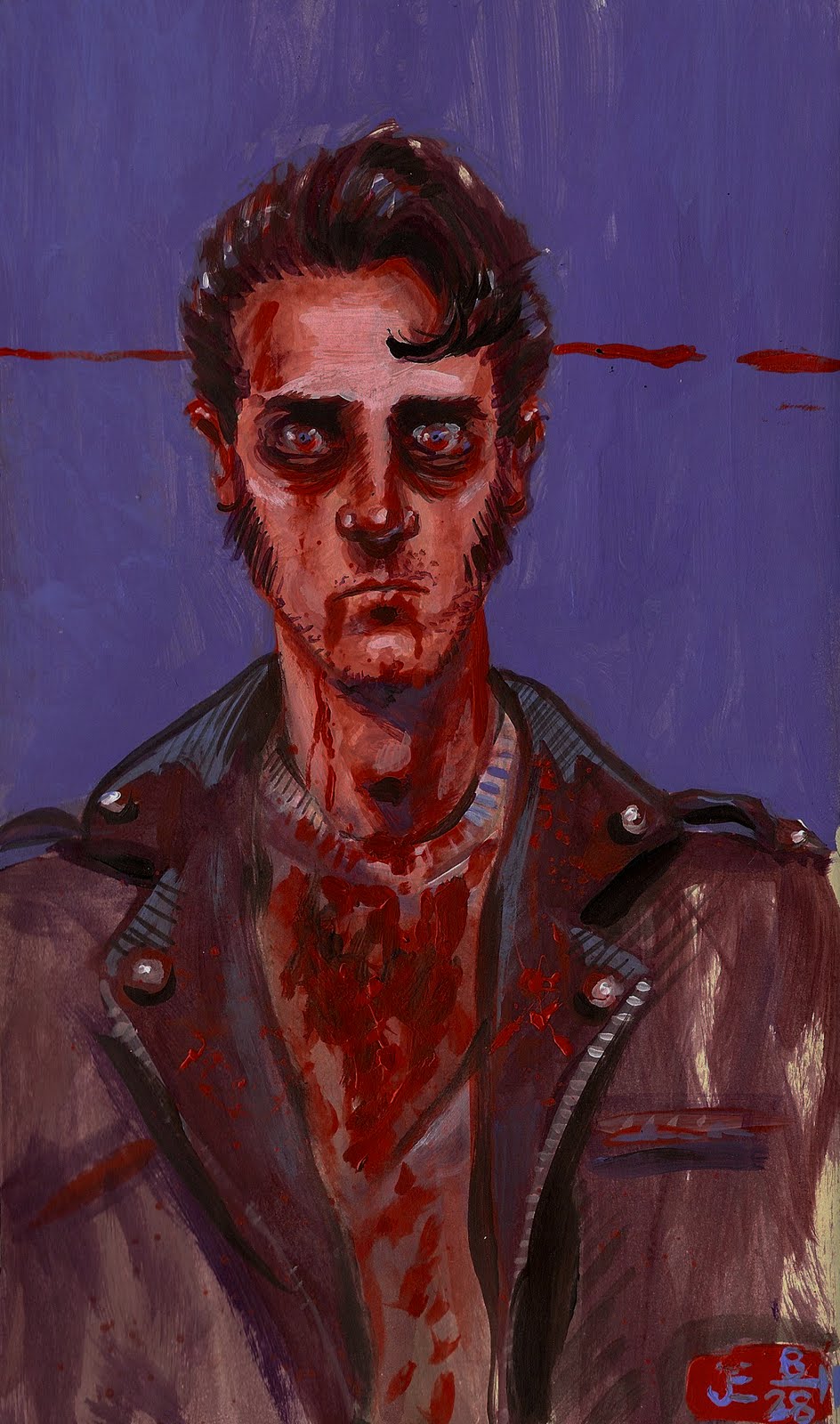 Greaser Zombie
