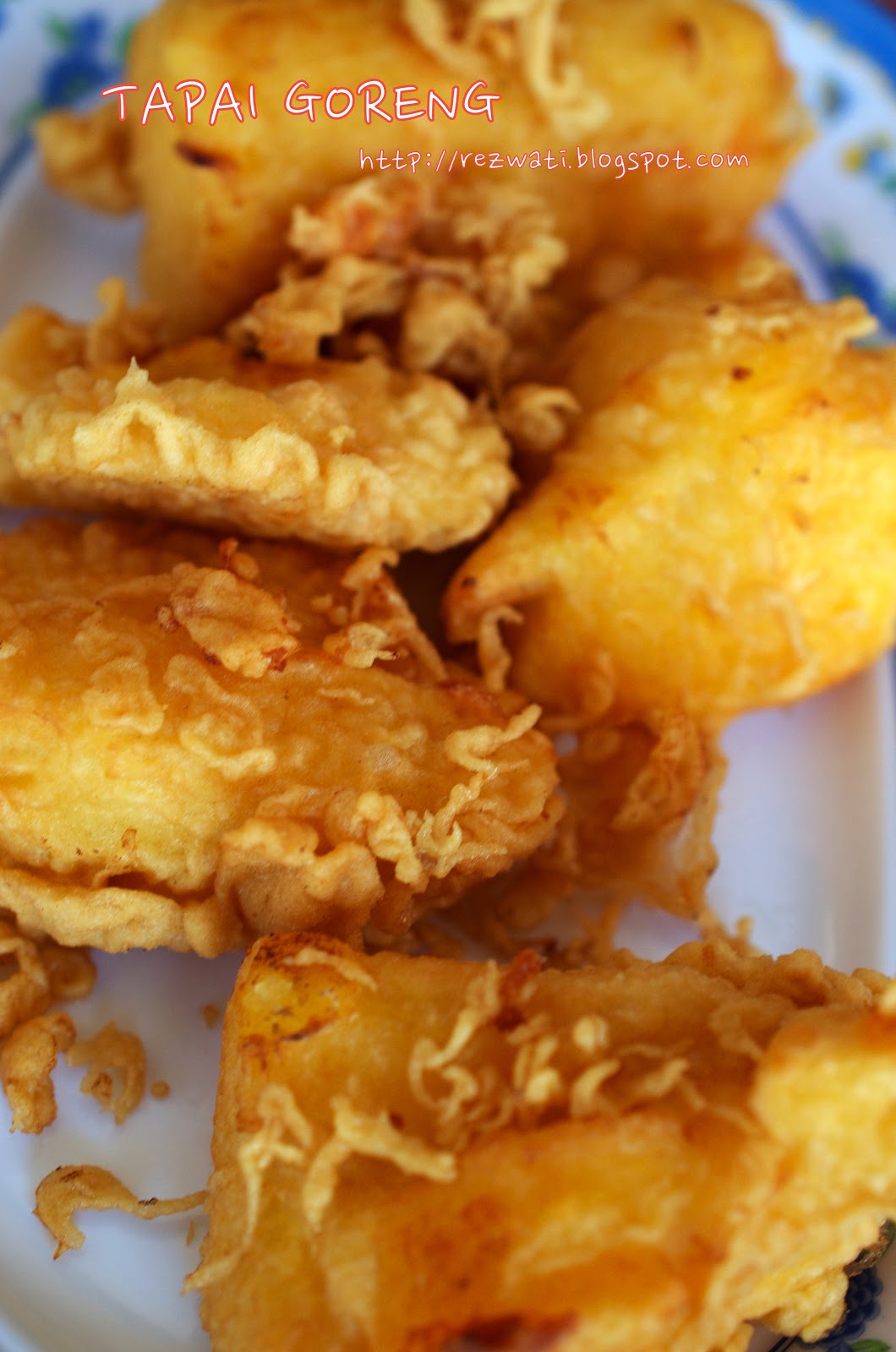 Wind Of Change Tapai Ubi Kayu Goreng