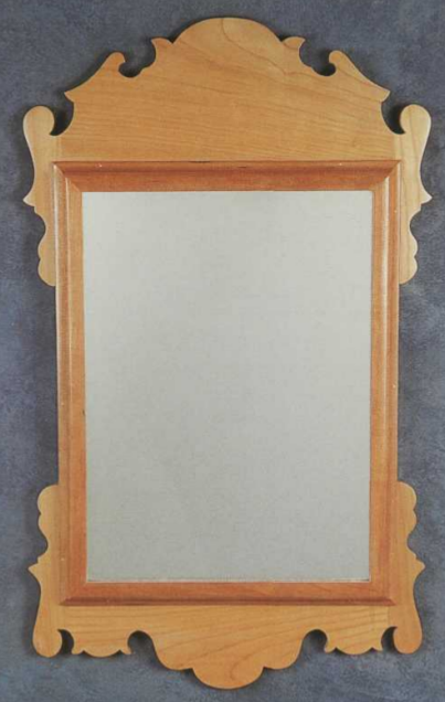 Easy Woodworking Projects Chippendale Mirror Plans