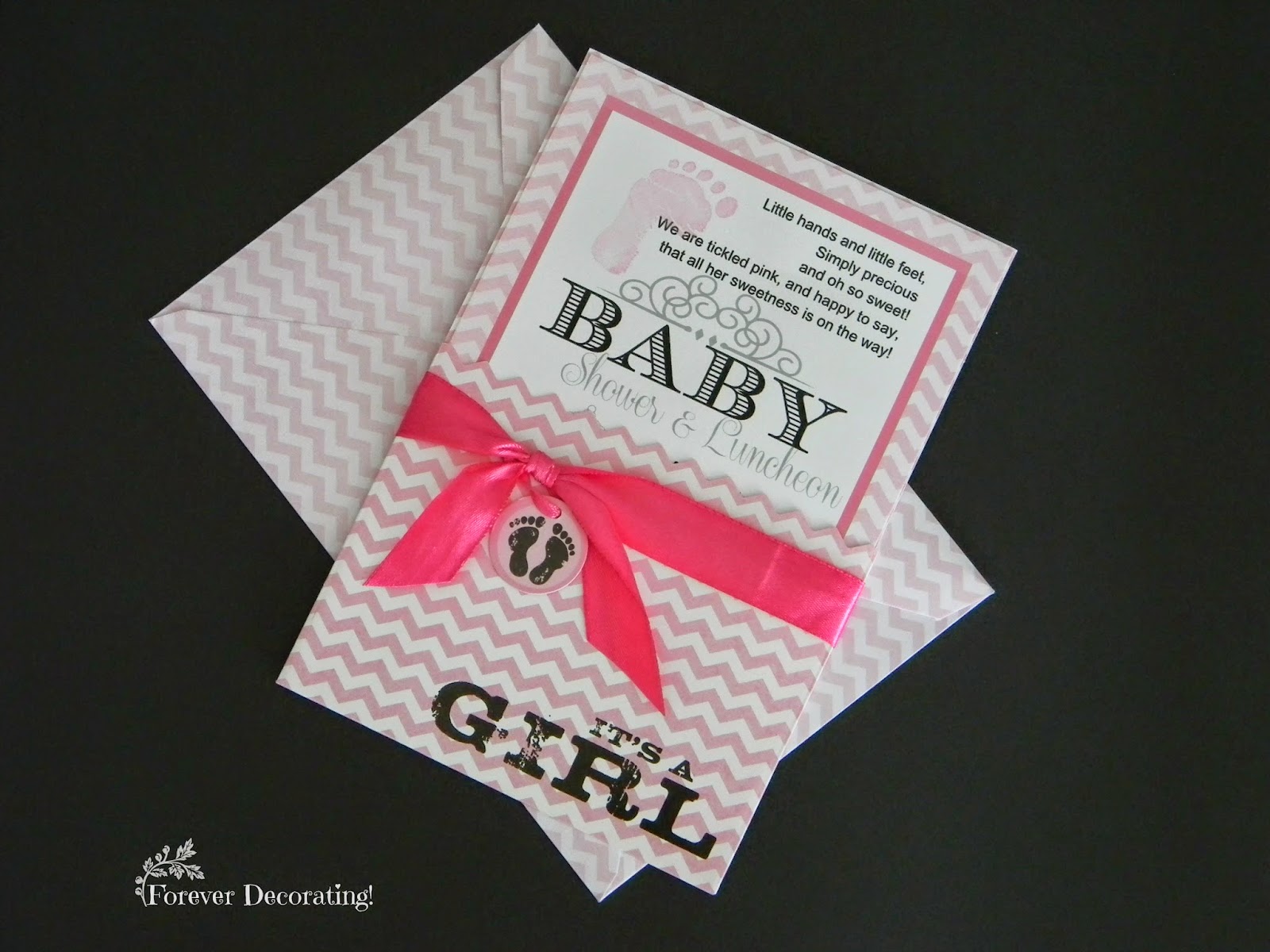 Forever Decorating! It's a Girl!