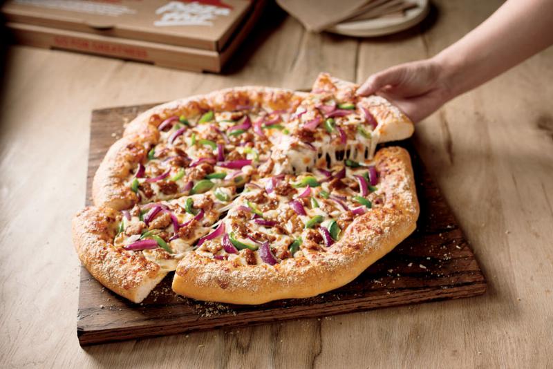 News Pizza Hut New, Revamped HandTossed Pizza Brand Eating
