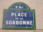 Place de la Sorbonne 5e Arron.