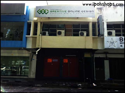 IPOH SHOP FOR SALE AND RENT (C01231)