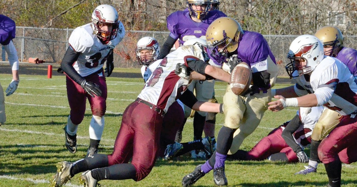 The Windham Eagle Sports Varsity football earns 2014 Eastern Maine
