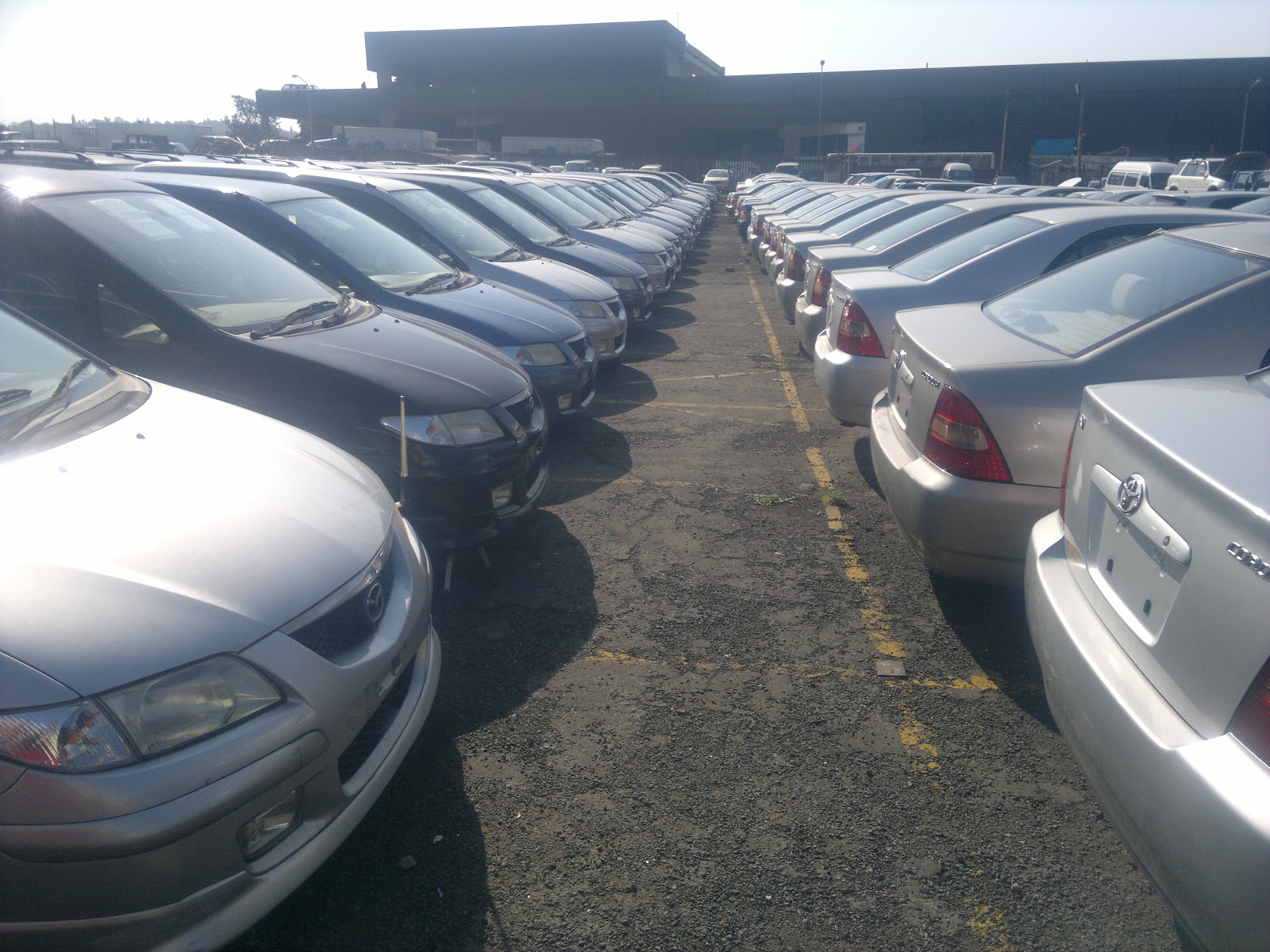 Affordable Used Japanese Cars,Trucks,and MiniBuses In Durban South Africa Sales/Marketing Reps