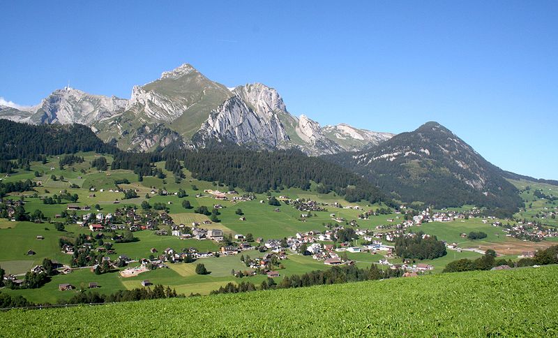 the country is situated in western europe where it is bordered by germany to the north france to the west italy to the south and austria and