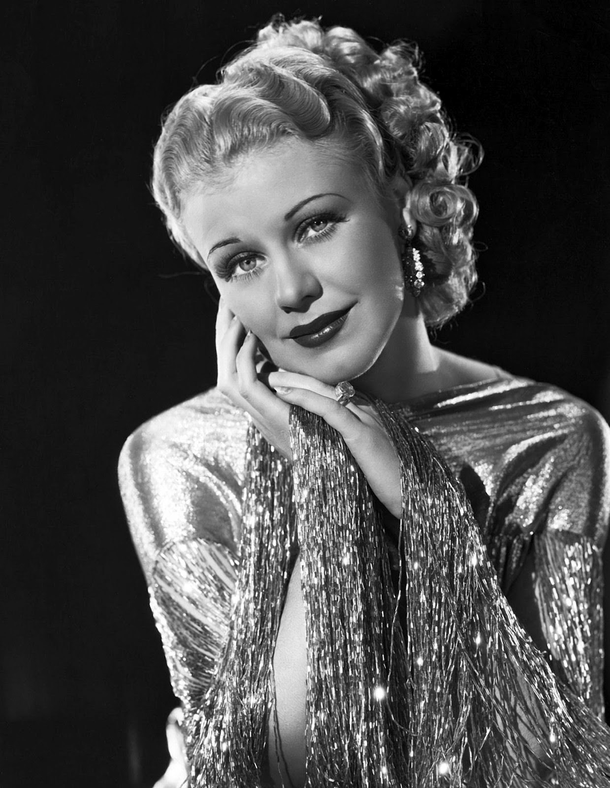 Dazzling Divas Ginger Rogers